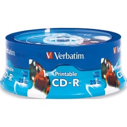 CD-R Verbatim Imprimível...