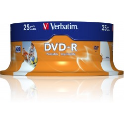 DVD-R Verbatim Imprimíveis...