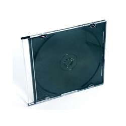 Caixa CD/DVD Slim...