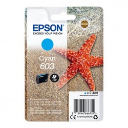 Tinteiro Epson 603 Azul...