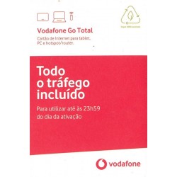 Cartão Vodafone GO Total 1 Dia