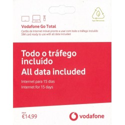 Cartão Vodafone GO Total...