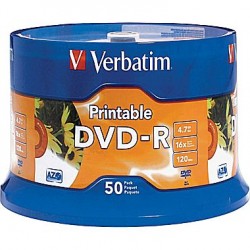 DVD-R Verbatim Imprimíveis...