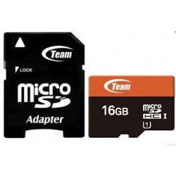 MicroSD Team Group 16GB...